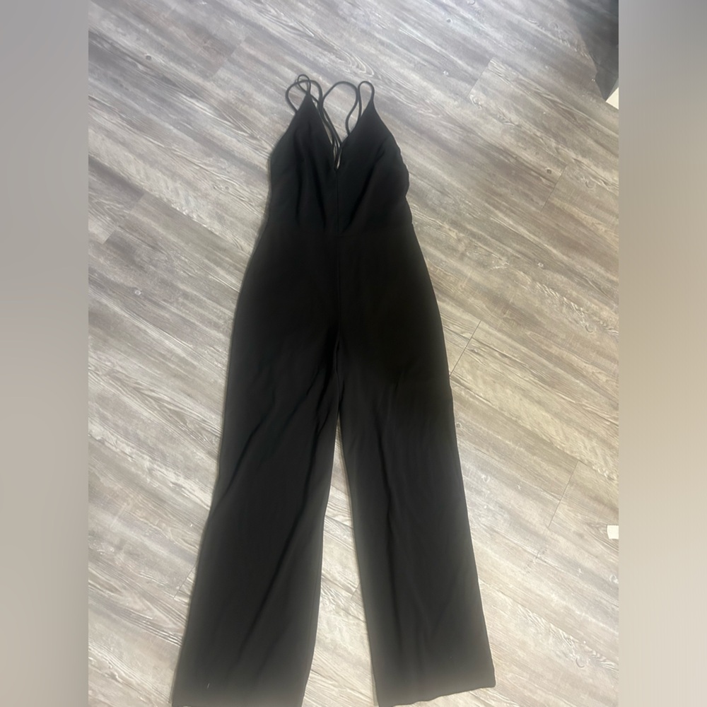 H&M Women's Black Jumpsuit